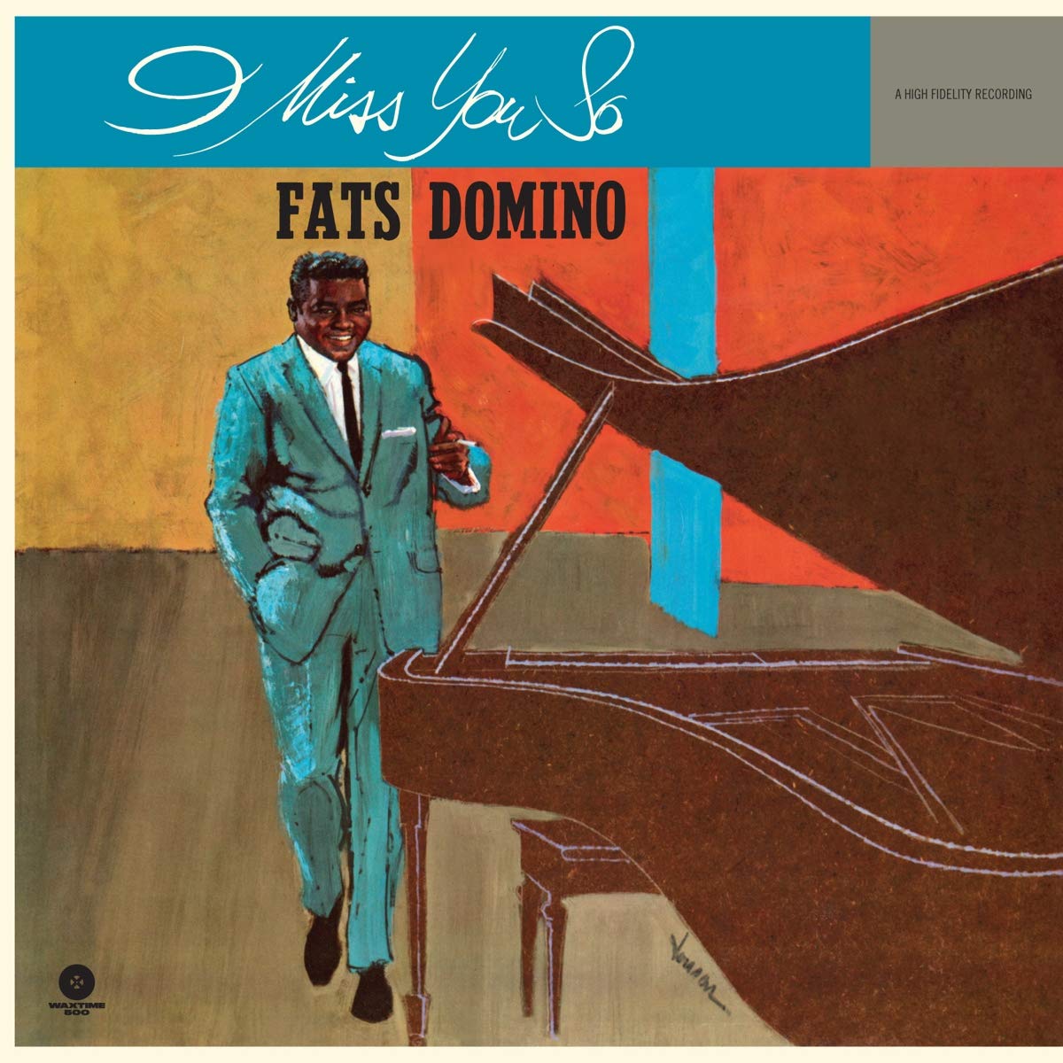 Fats Domino - I Miss You So [Ltd Ed LP]