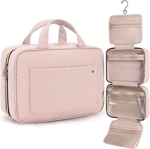 BAGSMART Beauty Case da Viaggio Borsa da Toilette per Don…