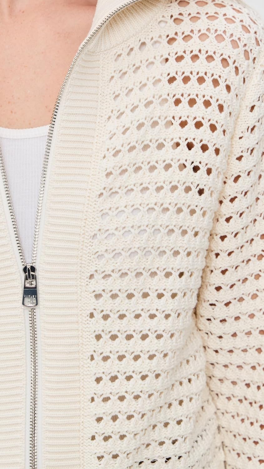 Varley Women's Eloise Full Zip Knit Cardigan - Image 6