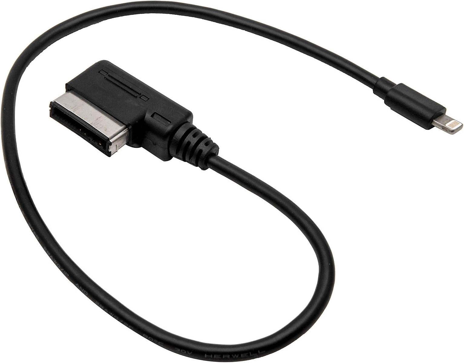MASO AMI MMI MDI MEDIA Interface iPh0ne 7 Plus Charge Adapter Cable - Suitable for au di with AMI interface and v w with MDI interface (not suitable for Au di car after 2009)