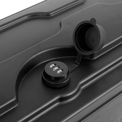 Miniatura 2 de cciyu Caja de almacenamiento para caja de camioneta compatible con Ford para F-150 2015-2022, tapa con cerradura del lado del conductor, caja de