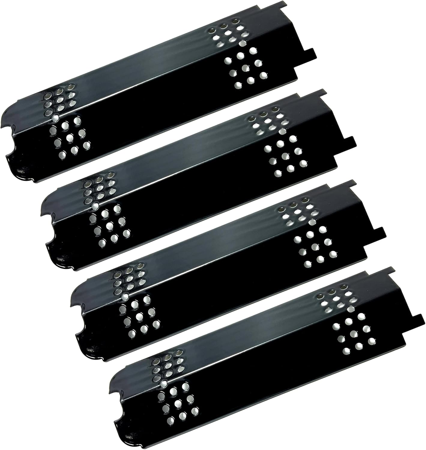 Direct store Parts DG260 Replacement for Charbroil 467300115, 463436215, 463436213, 463436214, G432-001N-W1, G432-Y700-W1, G432-0096-W1, Grill Burner, Heat Plate Tent, Cooking Grate and Crossover Tube