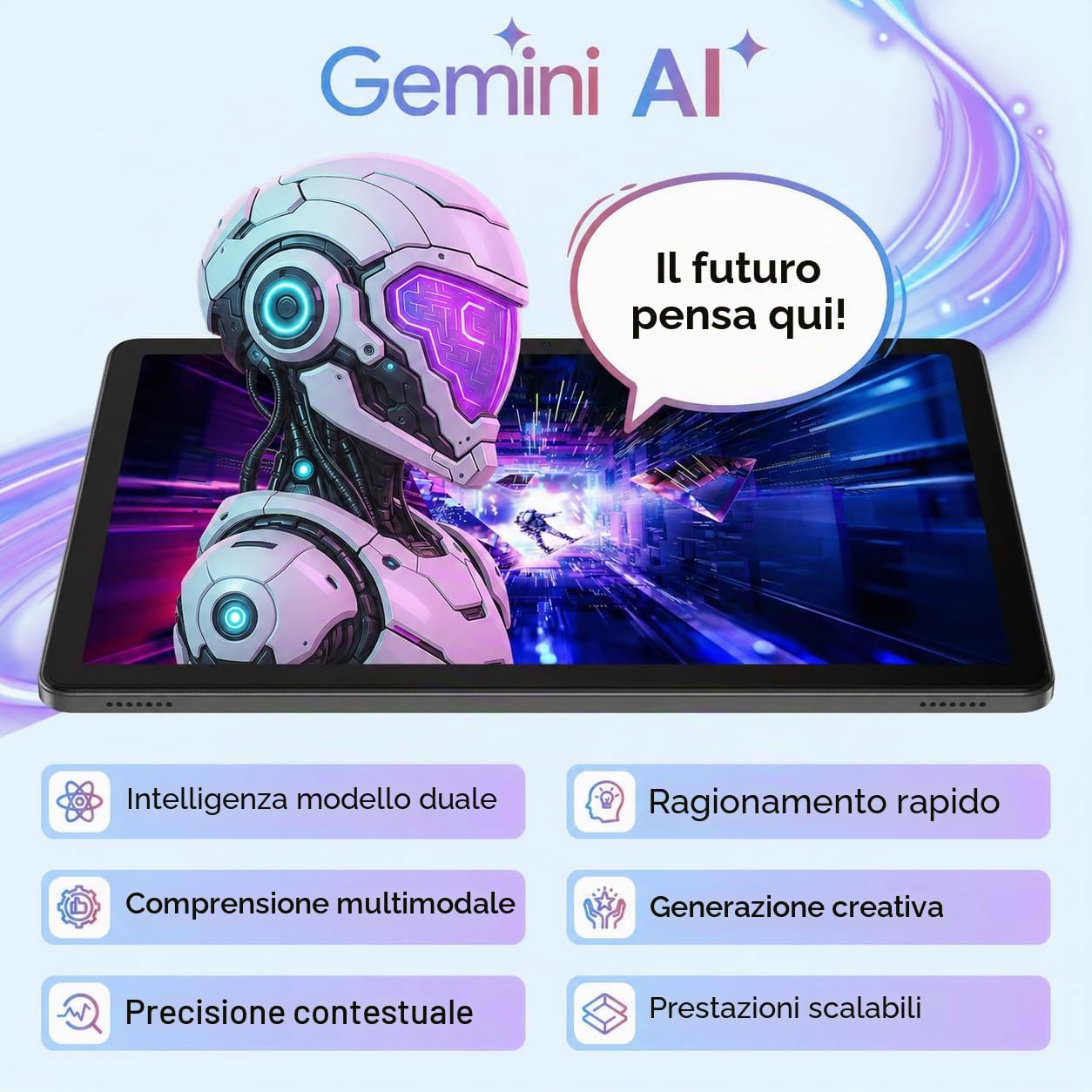 T50 Android 16 Tablet 11 Pollici in Offerta, 24GB RAM + 128GB ROM (espandibile fino a 2TB), Processore Octa-Core Unisoc T7250, Batteria 8000mAh, WiFi Dual Band 5G, Schermo IPS 2K 90Hz, Fotocamera 13MP | tablet Processeur Unisoc T7250 Octa-Core, Batterie 8