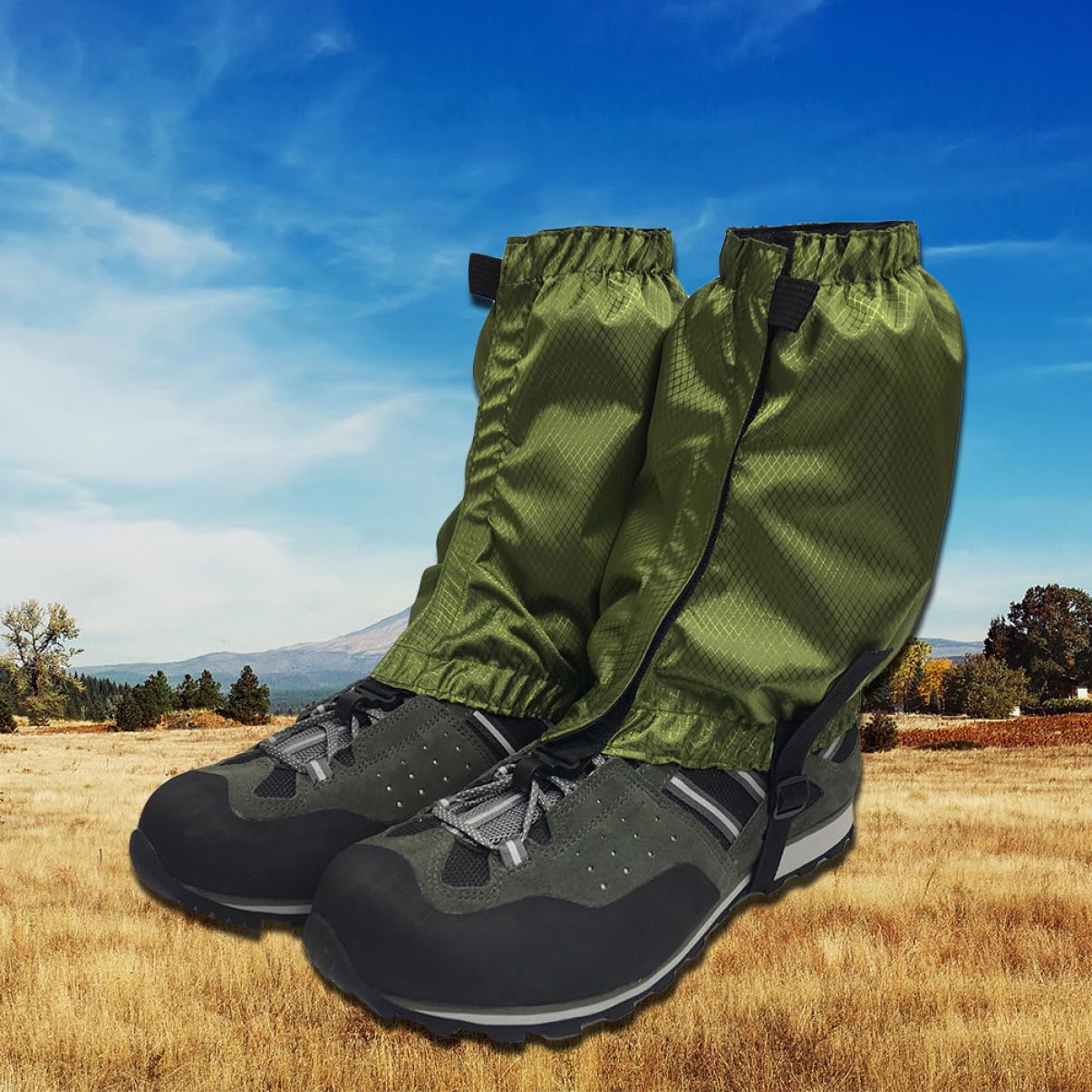 BESPORTBLE 3 Paires Guêtres De Randonnée Couverture De Botte De Neige Guêtre De Marche Bottes De Neige Couverture De Guêtre De Jambe Guêtres De Démarrage Ugs Imperméable Couvre-Bottes