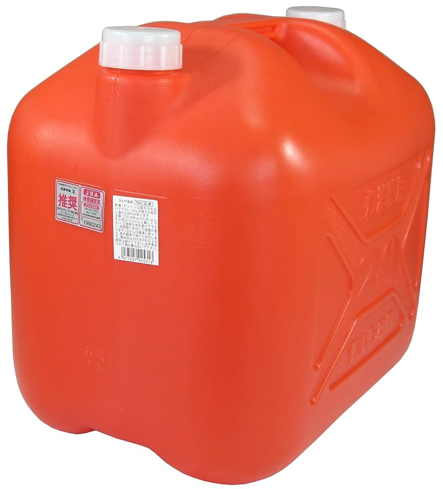 オシャレ！　灯油缶20L　コルクベージュ　ポリタンク×４本　アースカラー imgrc0100421817.jpg