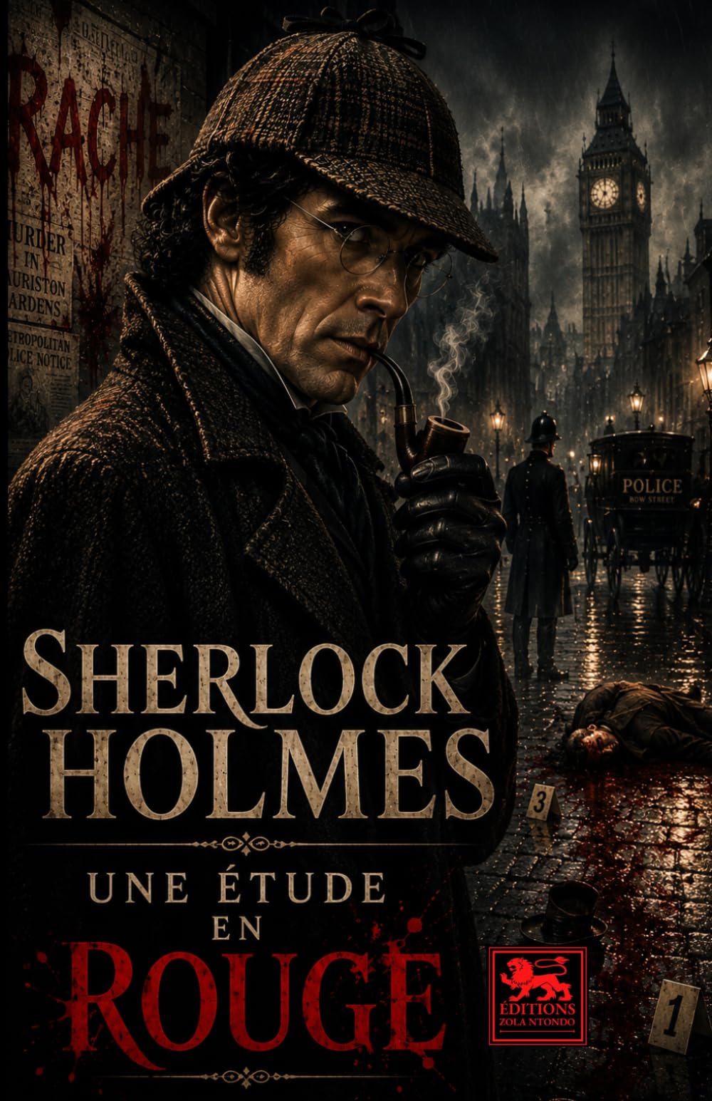 Sherlock Holmes: Une étude en rouge