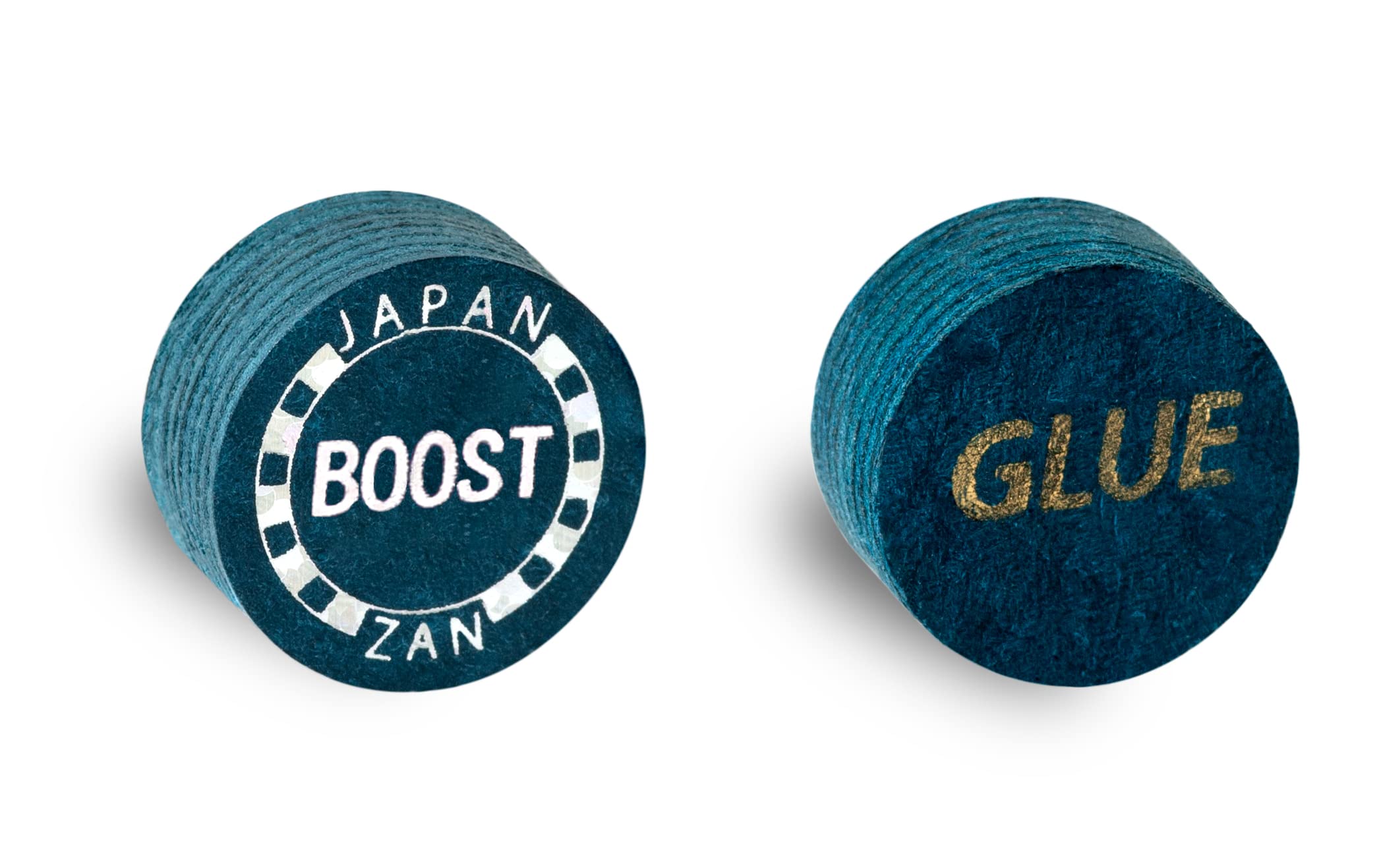 Amazon.co.jp: Zan Boost Pool Billiard Cue Tip - 1 Piece - 8 Ply