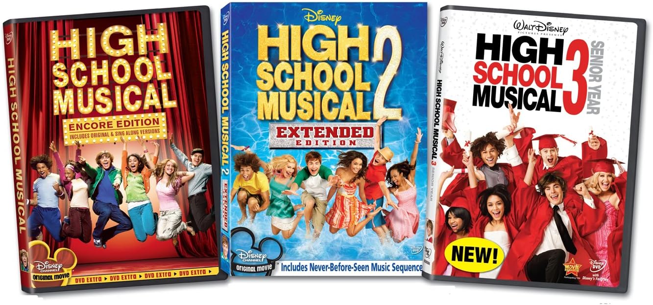 High School Musical 1-3