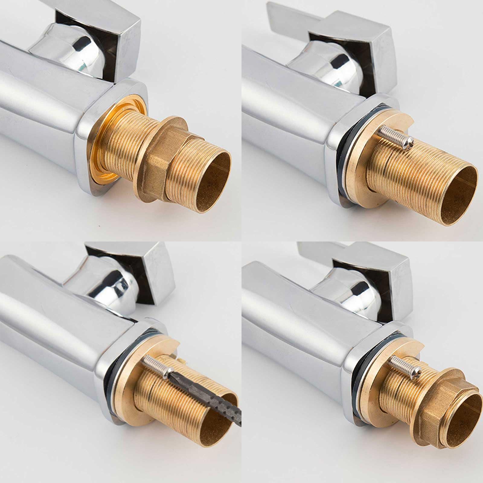 Acciaio inox/Rame Accessori Guarnizione Rubinetto Per Sicuro E