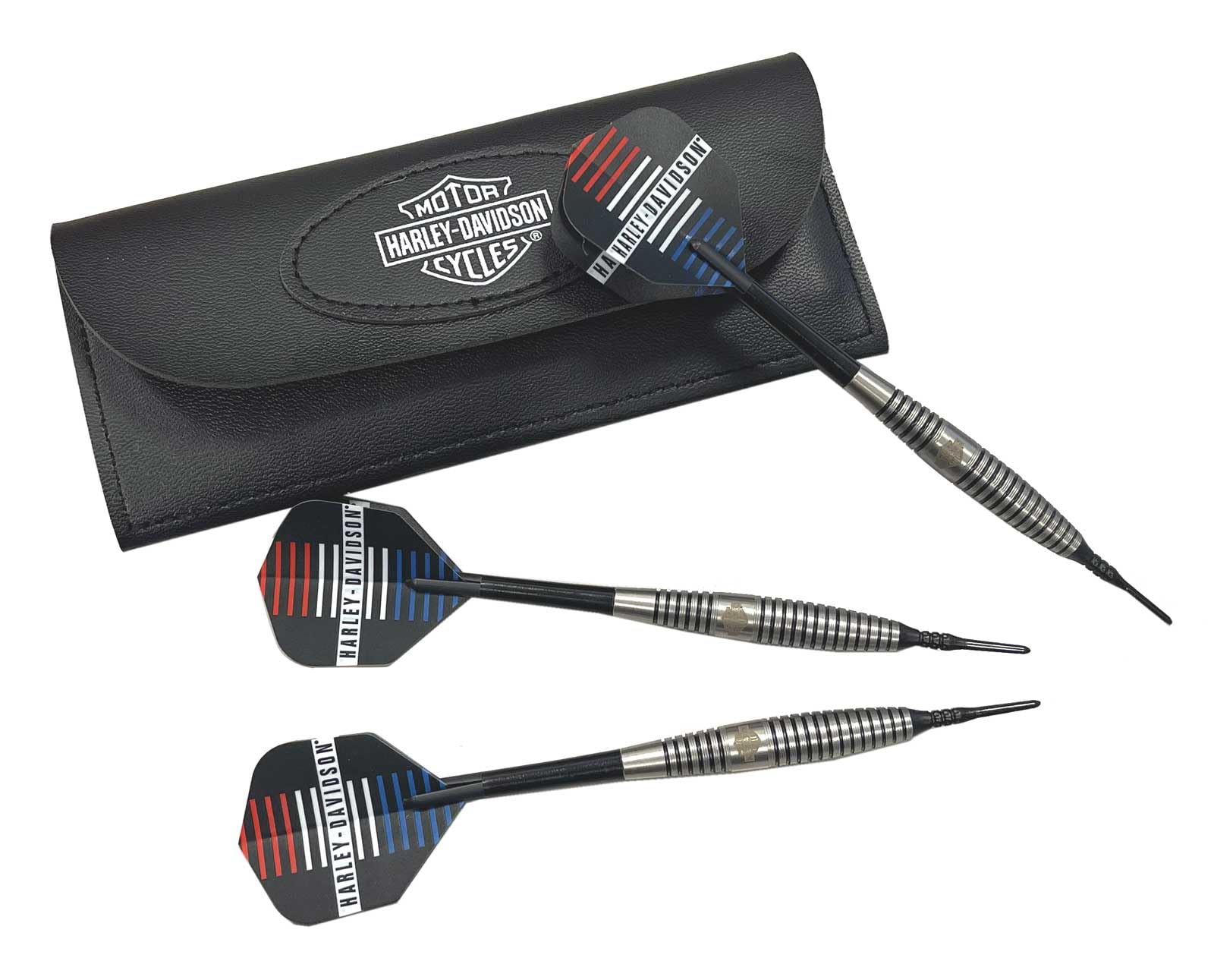 Harley-Davidson Freedom Conversion 20 gr. Steel & Soft Tip Darts w/Carrying Case