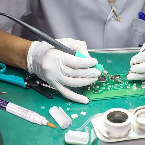 Miniatura 6 de 3 Piezas de Lápiz de Soldadura sin Limpieza con Resina para Electrónica, Cableado, Soldadura Líquida, Mantenimiento de Soldadura de PCB