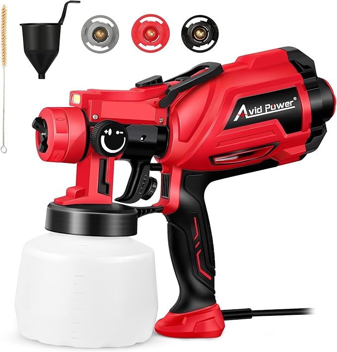 Power Tools Professional Disheveled Paint Spray Gun Power Tools