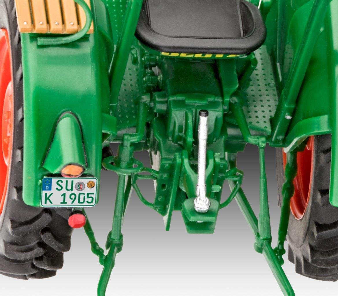 Amazon.com: Revell Easy-Click 07826 Deutz D30 1:24 Scale Unbuilt