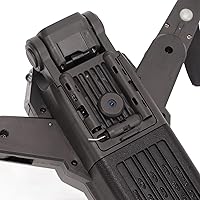 Vista 9 de GPS Drone, Flying Around Point 4K HD Camera Black RC Drone Smart Follow for Panorama Shooting (2 Battery)