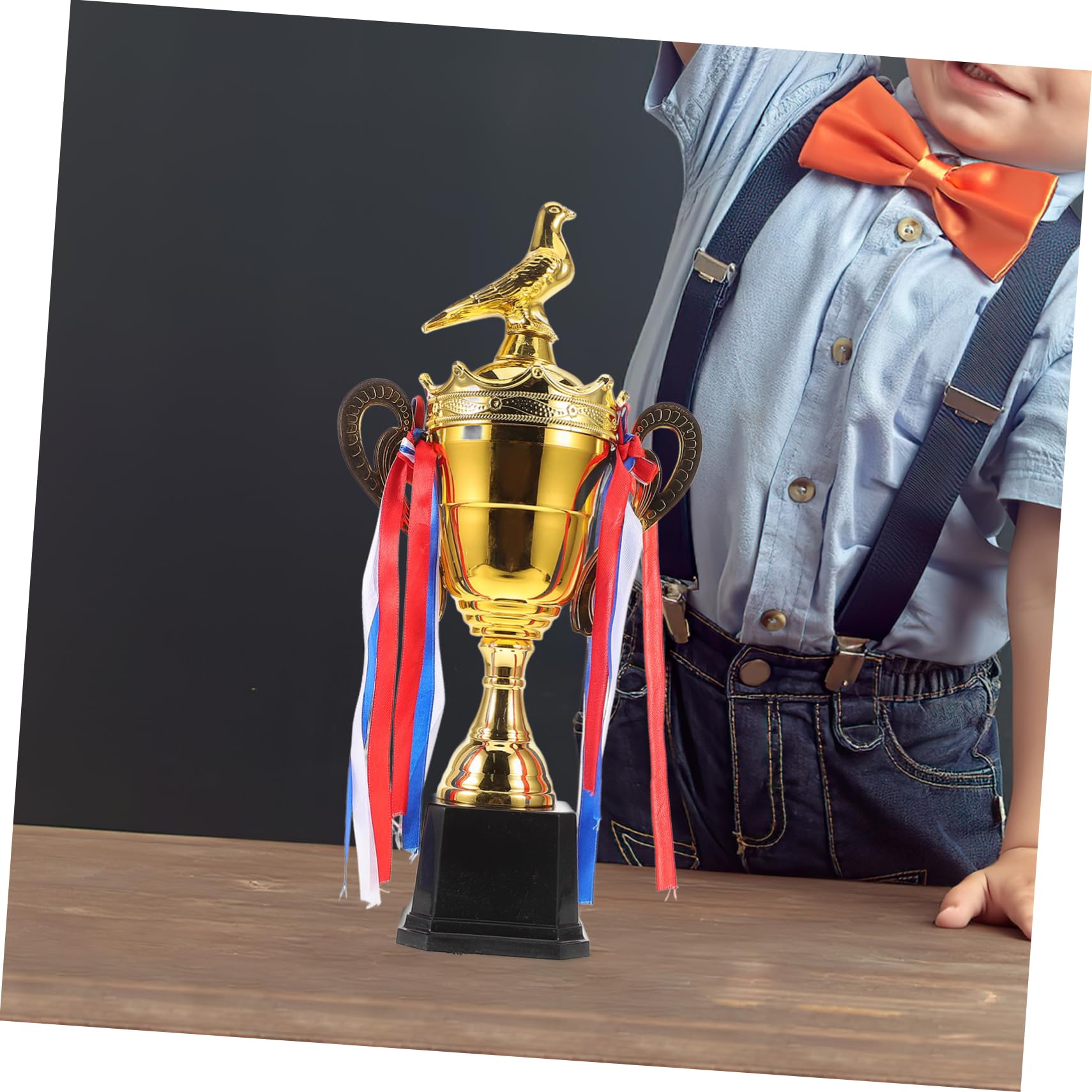 TOYANDONA Coppa di Calcio in Metallo Premio Ricordo per Eventi Sportivi e Cerimonie di Premiazione