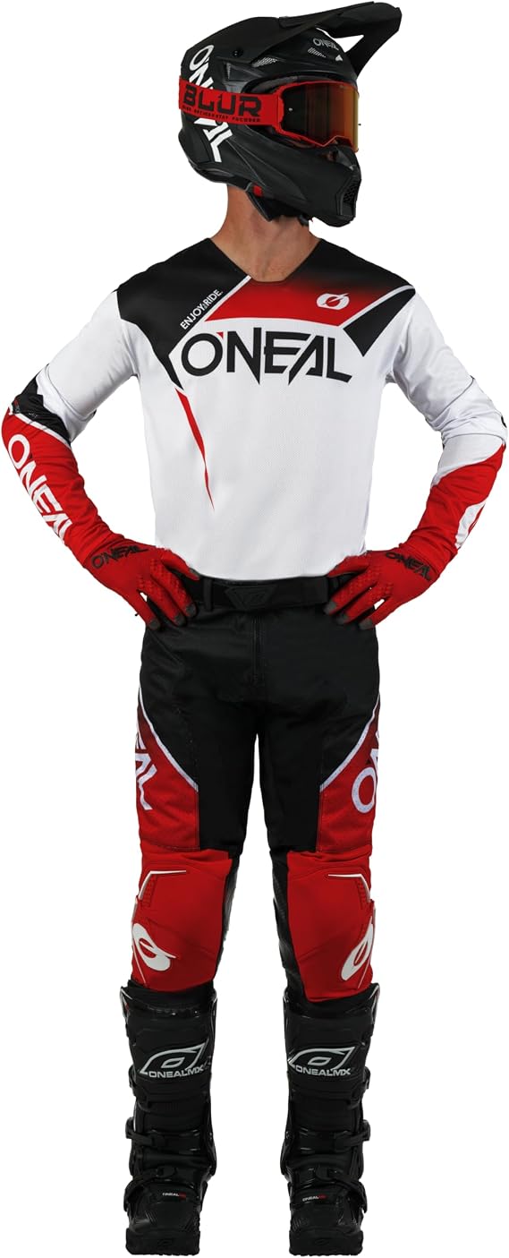 O'NEAL Hardwear Slam Adult Air Jersey Black/Red X-Large