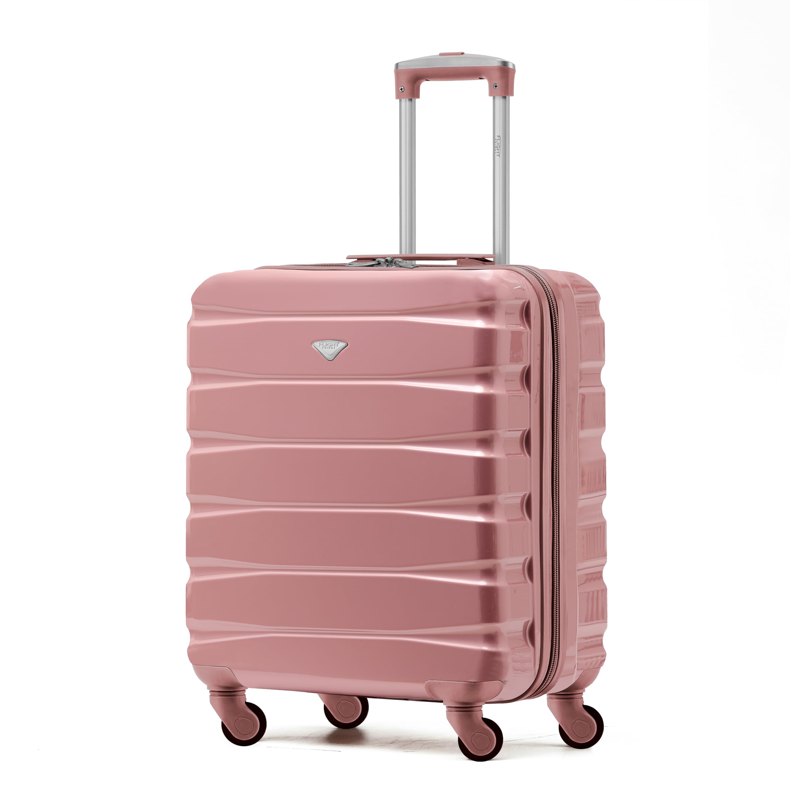 Flight Knight Lightweight 4 Wheel ABS Hard Case Medium Suitcase Approved for Over 100 Airlines Including easyJet, British Airways, Ryanair, Jet2, Emirates & Many More - Check-in Medium Size 25" — view 72
