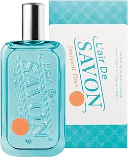 【バスタイムのリラックス感を感じる香り】L'air De SAVON(レールデュサボン) レールデュサボン オードトワレ イノセントタイム 50ml 香水 メンズ レディース せっけん 紙パッケージ