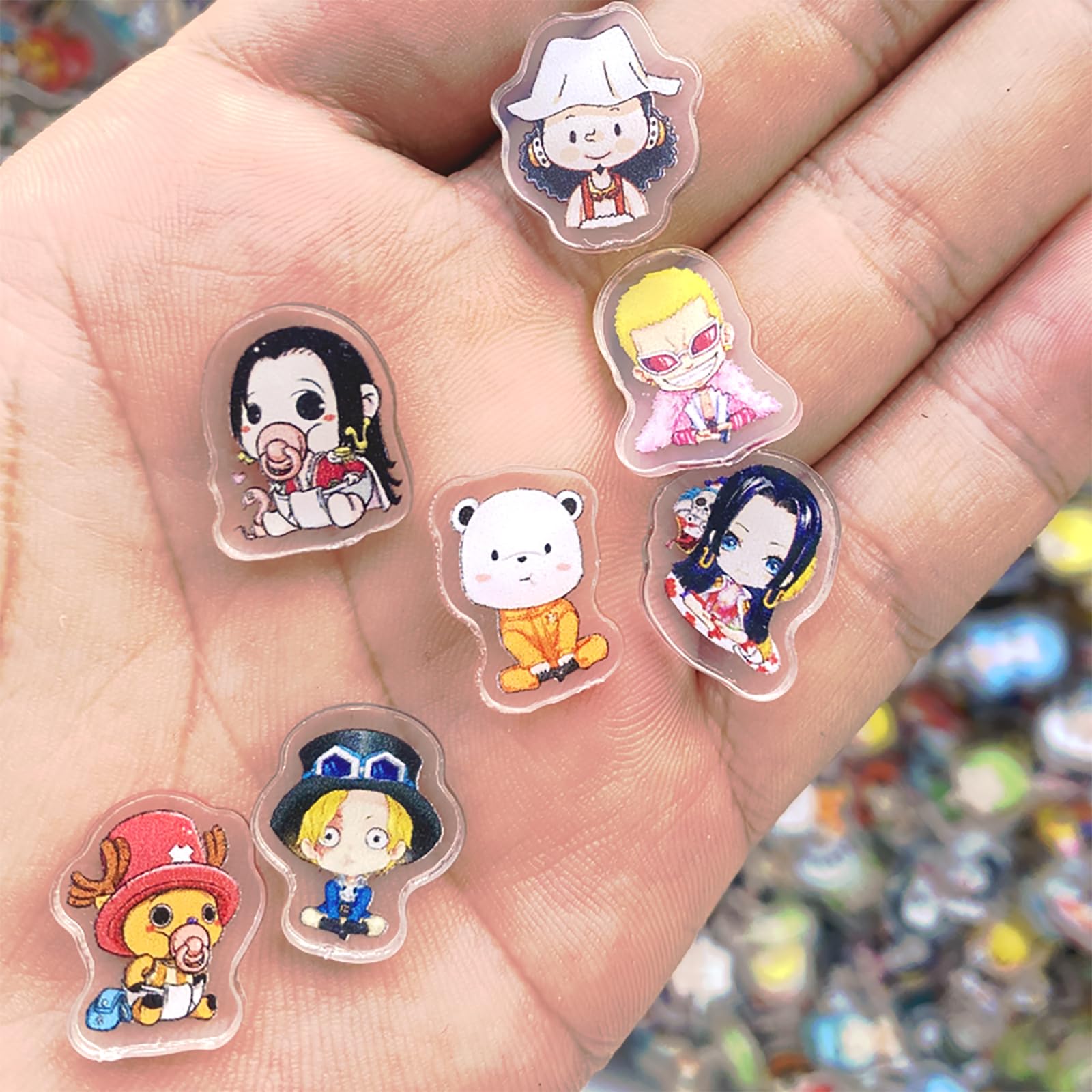 Amazon.co.jp: ワンピース アクリルパーツ デコパーツ かわいい