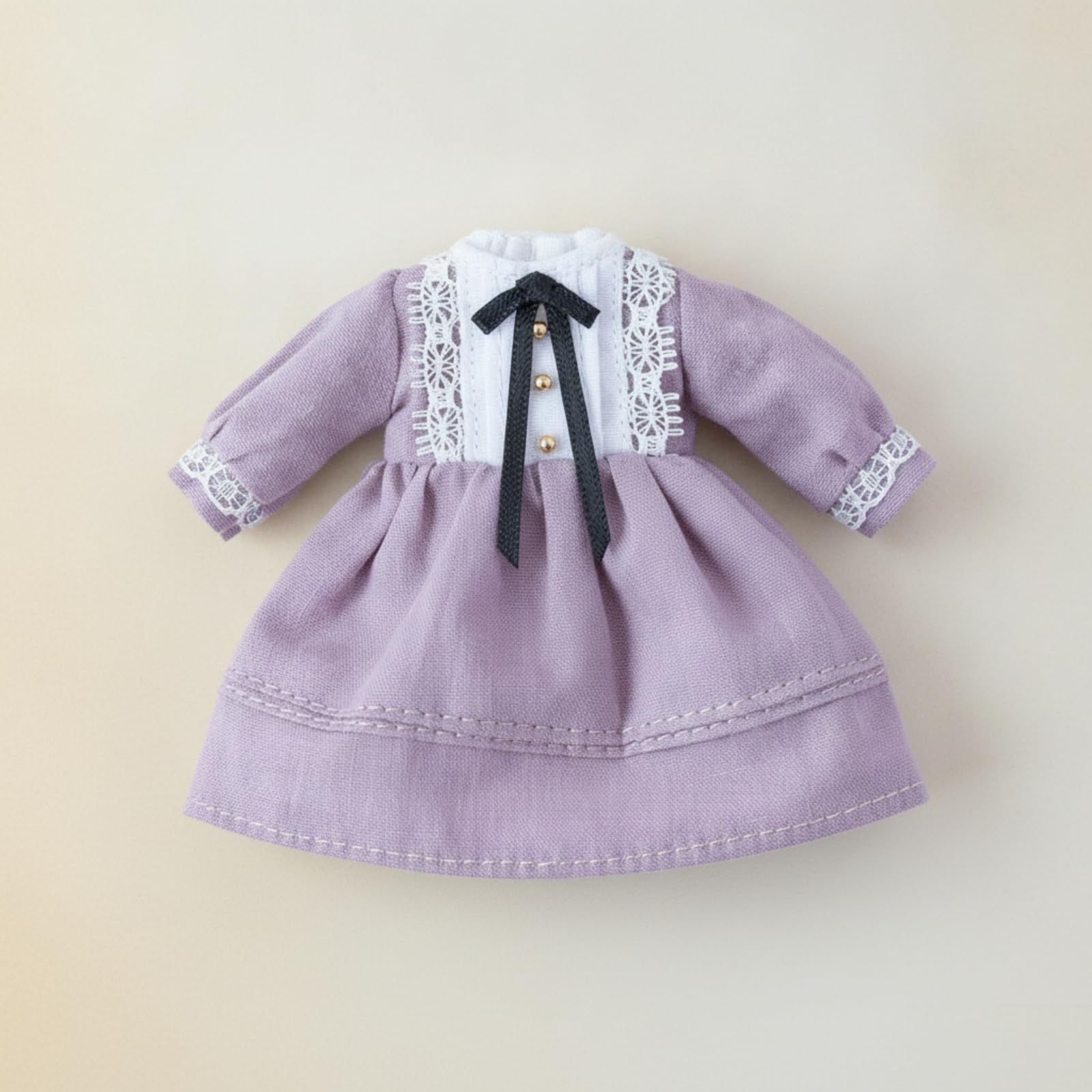 Amazon.co.jp: CAQYPVH 1/12 ドール服 レース付き ドール用ドレス