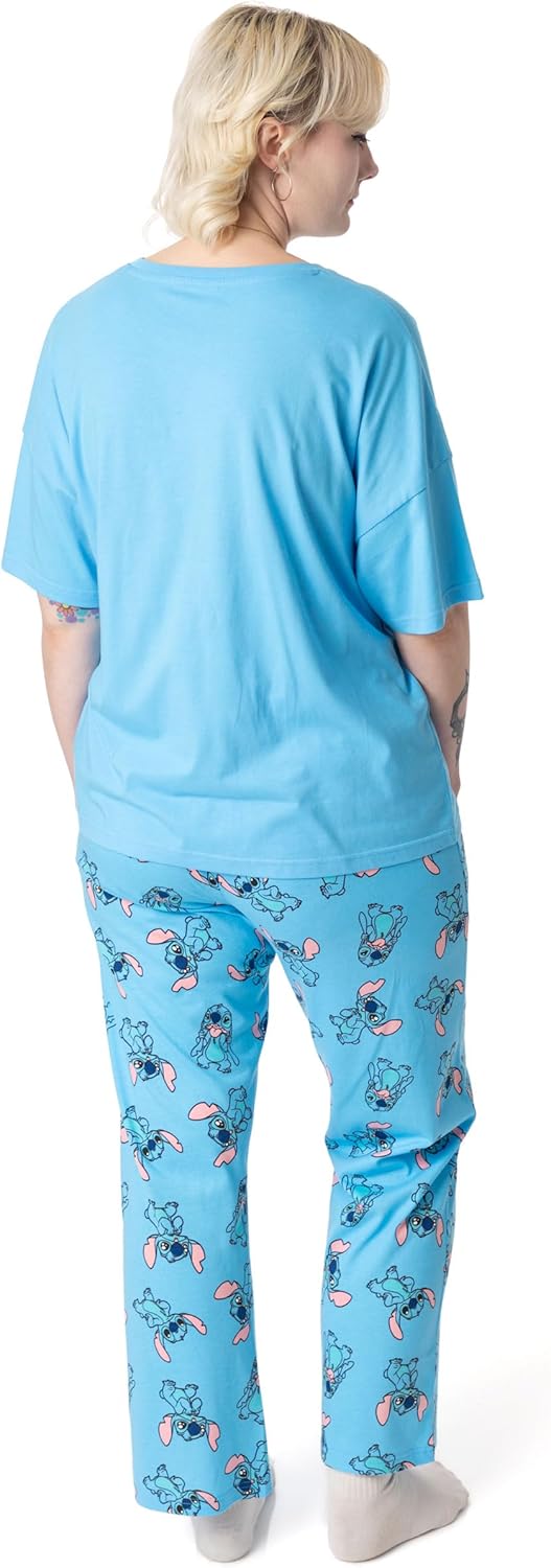 Disney Lilo & Stitch Womens Pyjama Set - Image 3