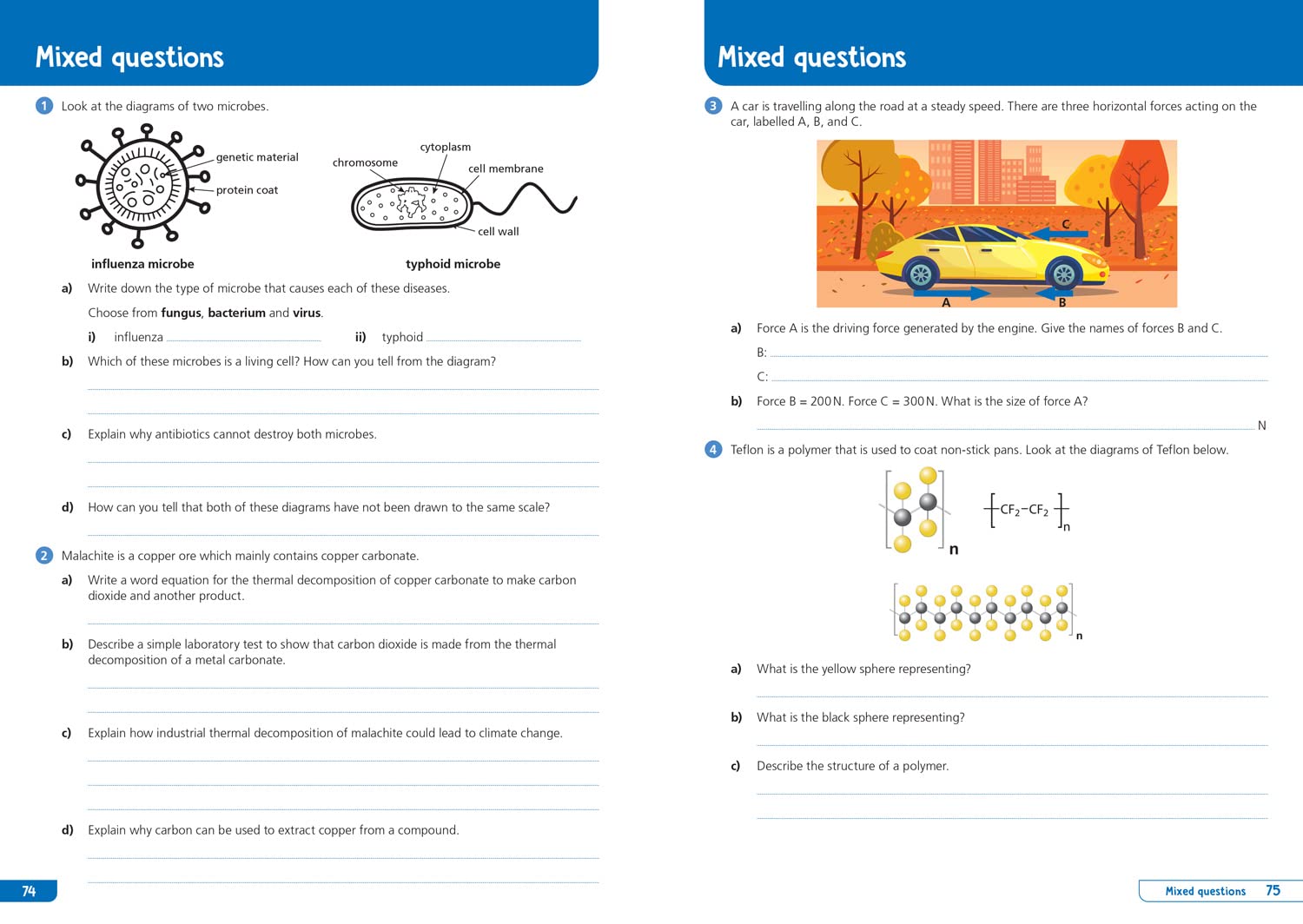 KS3 Science Year 9: Organise and retrieve your knowledge: Ideal for Year 9