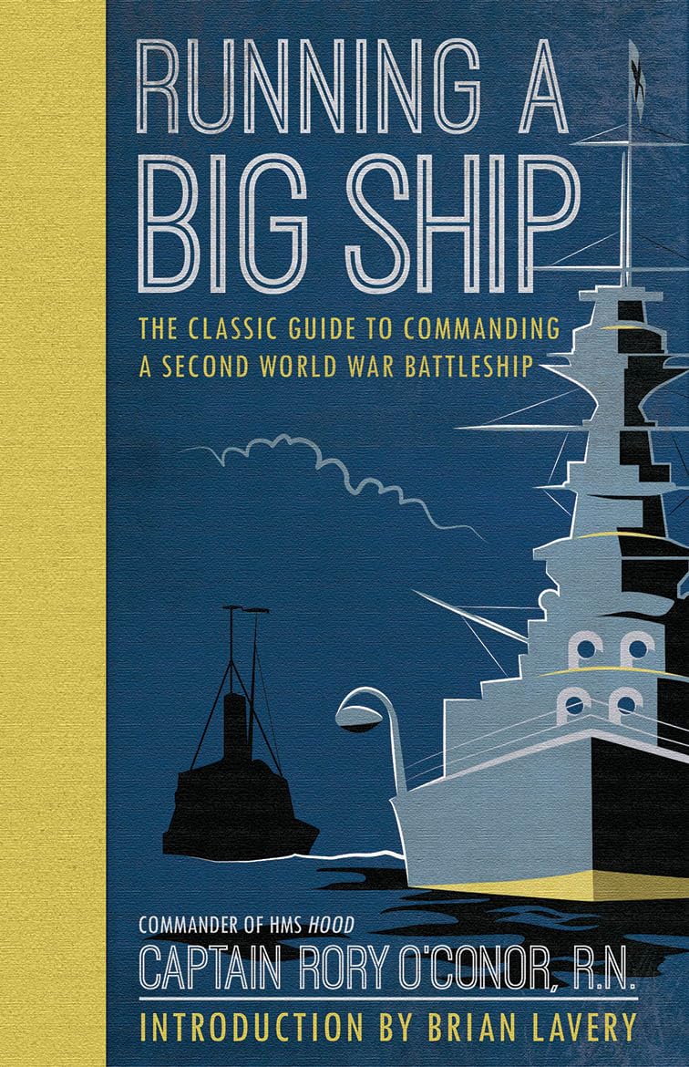 Buy Running a Big Ship — BookShops.in
