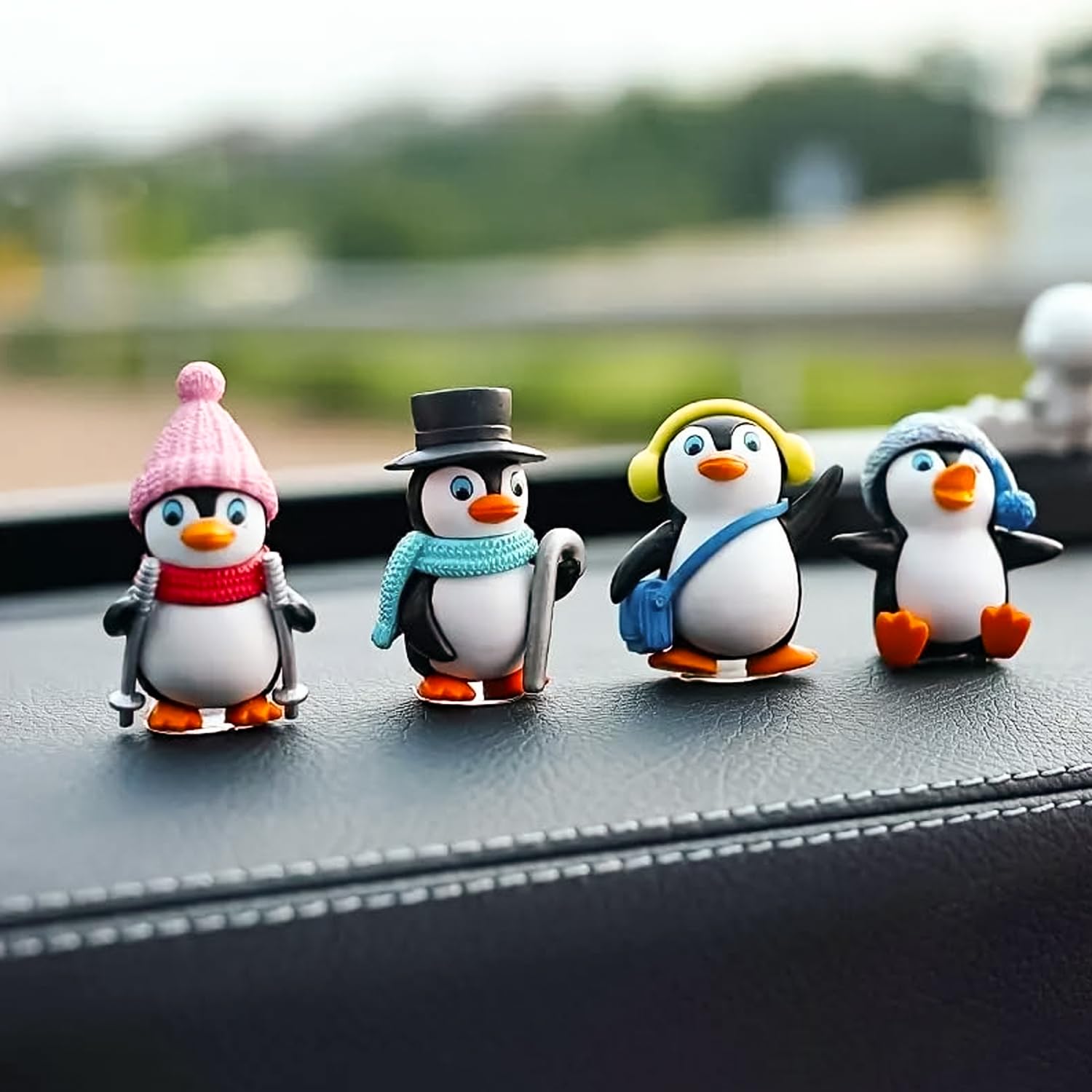 Ekhasa Penguin Miniatures - Cute Desk Decor & Gifts -2