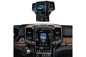 Car Screen Protector for 2019-2024 Dodge Ram 1500 Accessories