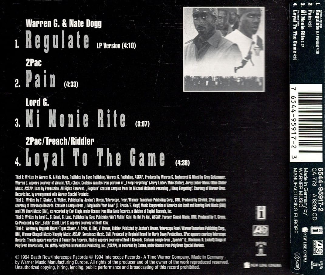 Amazon.com: Regulate : Warren G, Nate Dogg: CDs & Vinyl