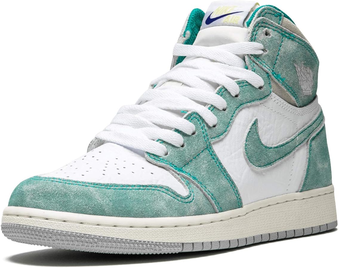 Amazon.com | AIR JORDAN 1 Retro High Og (Gs) 'Turbo Green
