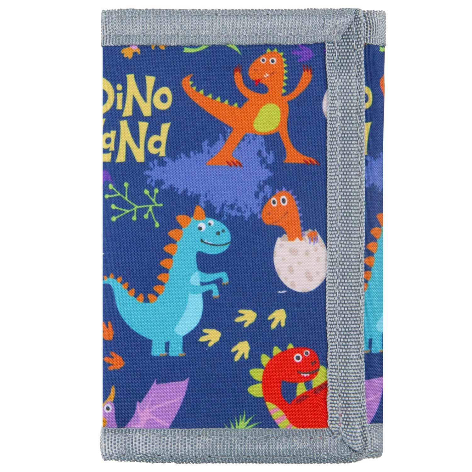 Kids Wallet for Boys Ages 4-12, Dinosaur Boys Wallet, Toddler Wallets with Coin Pocket, Novelty Christmas &amp; Birthday Gift