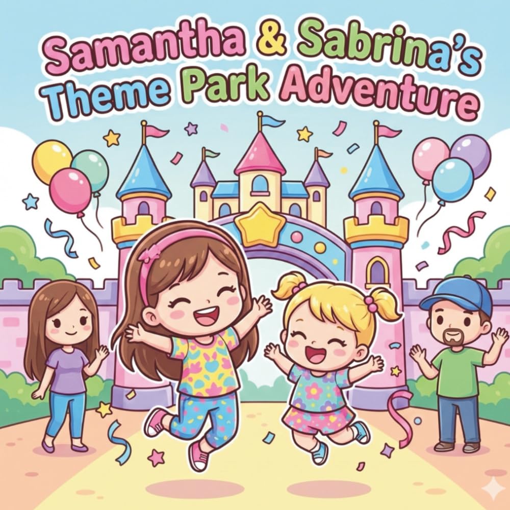 Samantha & Sabrina’s Theme Park Adventure