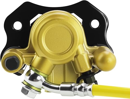 Vista 32 de PRO BAT Kit de cilindro maestro de pinza de freno hidráulico trasero con pastilla de freno adicional para cuatro ruedas Baja para Go Kart carrito