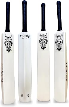 800gr Full Size-8 34" Adult Fiber/PVC Plastic Full Size Cricket Bats for Age Group 15+, Best for Tennis Ball, Wind Ball, Stumper Ball Full Size 8 15+ yrs, Opal White