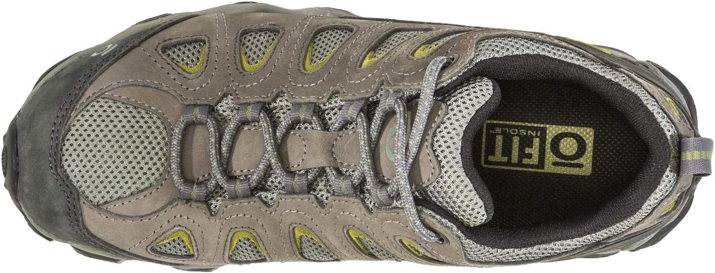 Oboz Men's Sawtooth II Low Hiking Shoe, Pewter, 7 - Image 3