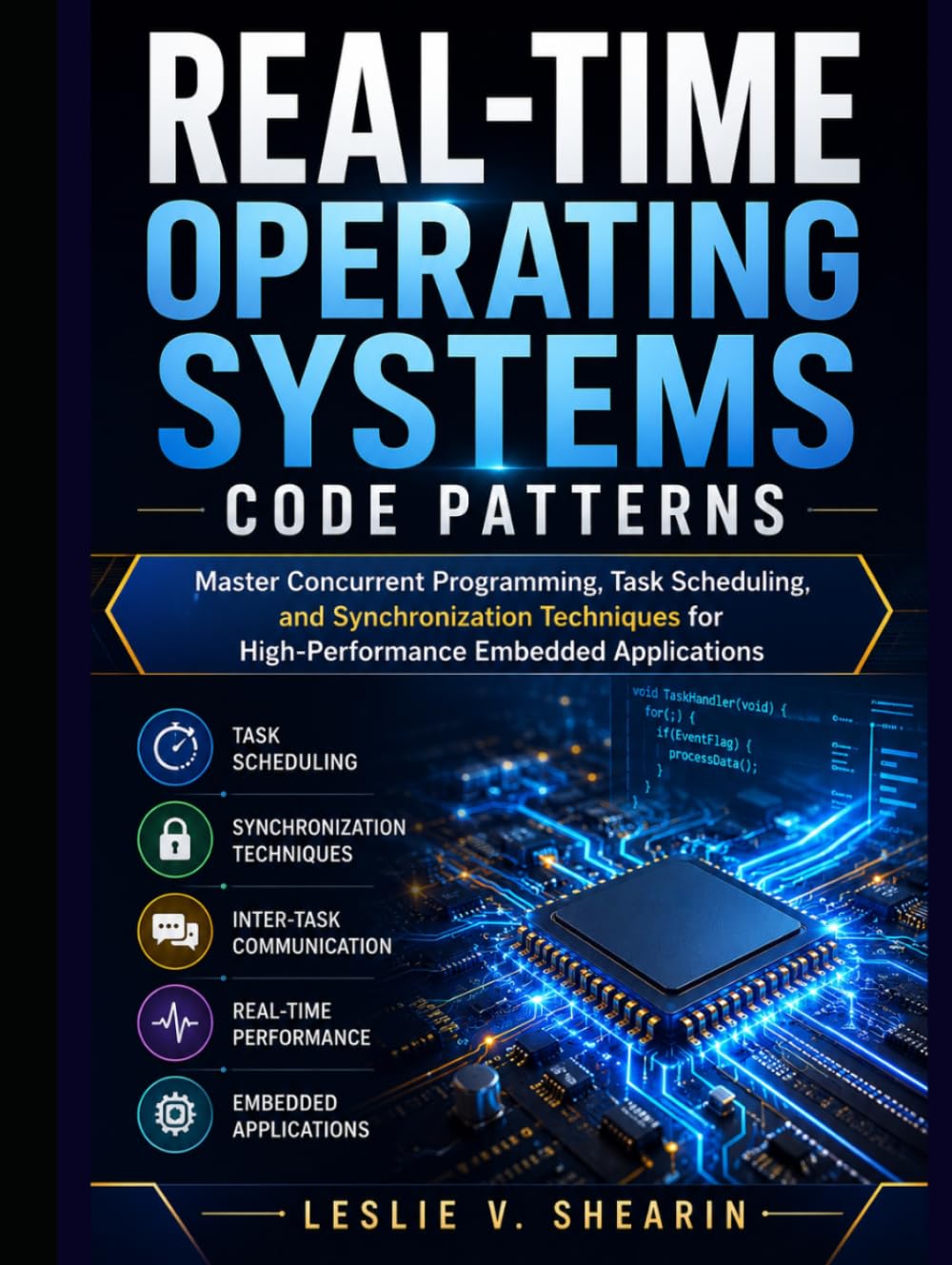 Real time operating systems code patterns: Master Concurrent Programming, Task Scheduling, and Synchronization Techniques for High-Performance Embedded Applications