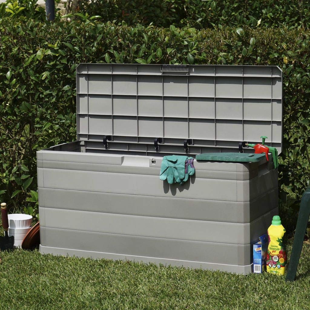 Toomax Z165R025 Baule Multibox, Elegance Line, 117X45X56, Tortora