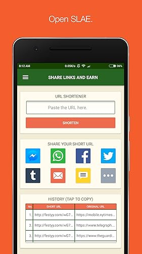 Share Links And Earn - Passive Income Generator