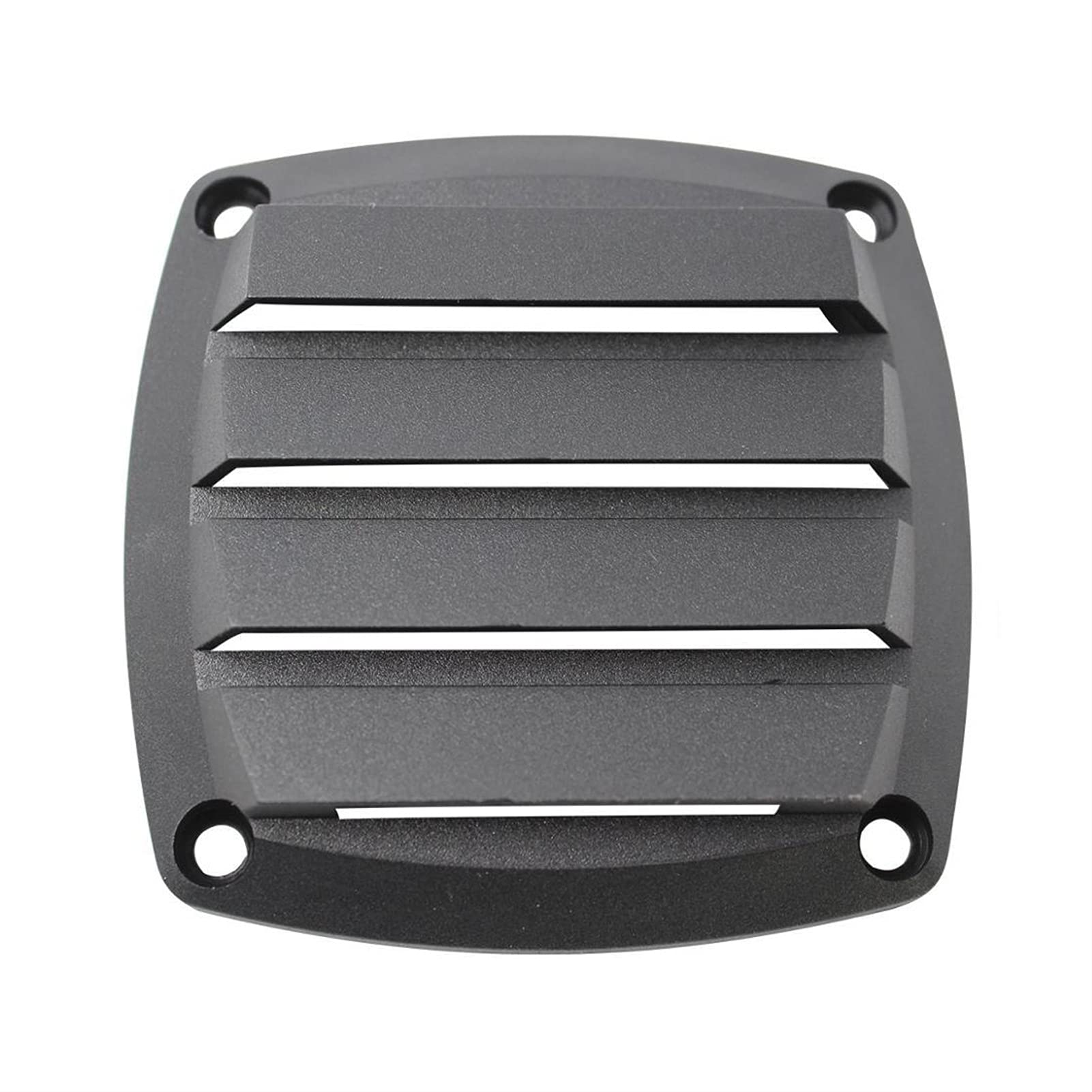 Ventilateur de ventilateur en plastique noir pour grille RV