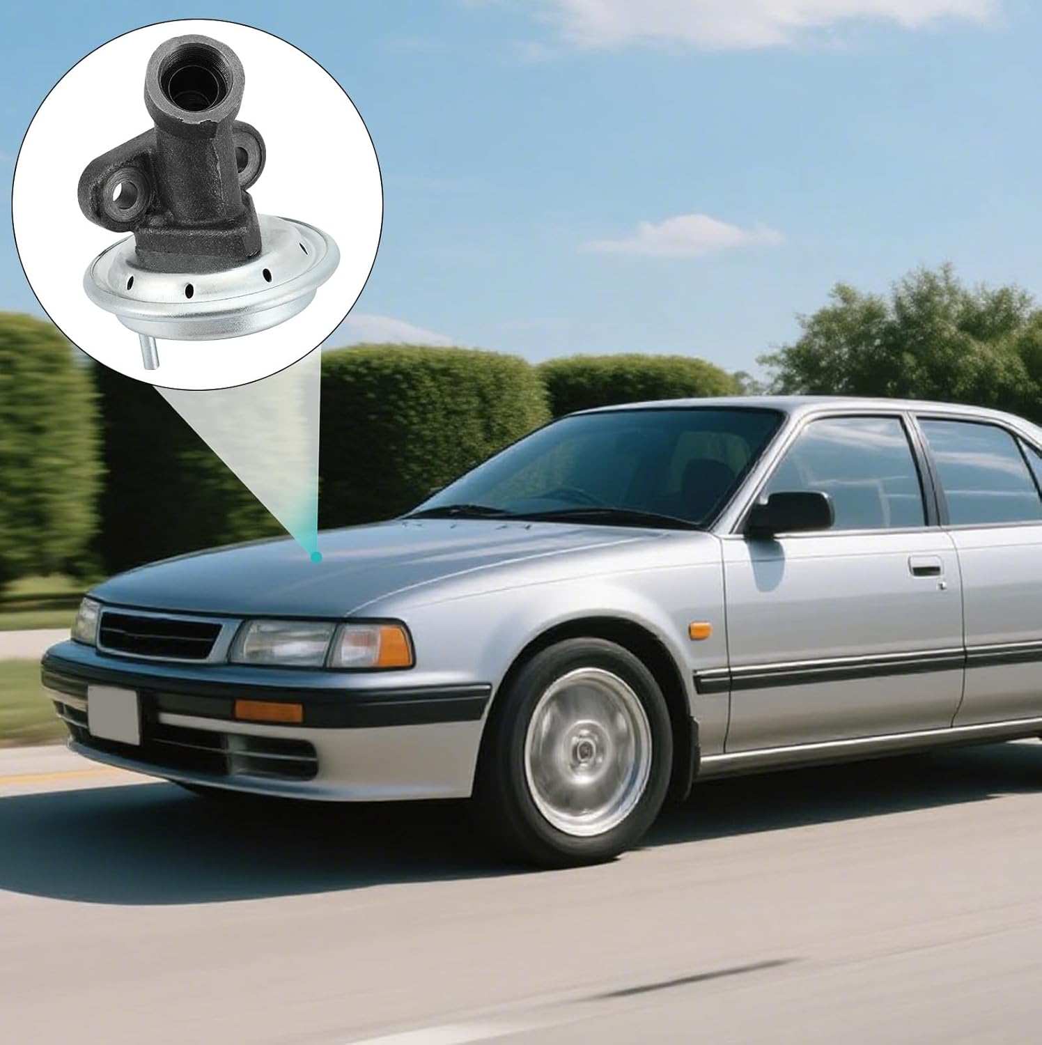 EGV535 F6AE9D475A4A EGR Valve (2.3L 2.5L 3.0L 4.6L) For Ford Ranger Taurus,Crown Victoria,Lincoln Continental Mark VIII Town Car,for Mazda B2300 B2500,Mercury Cougar Grand Marquis 1992-2001