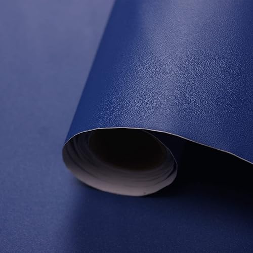 WADILE - Papel pintado despegar y pegar 15.9 x 196.8 pulgadas, papel de contacto extraíble para armariosencimeras impermeable, papel de pared para