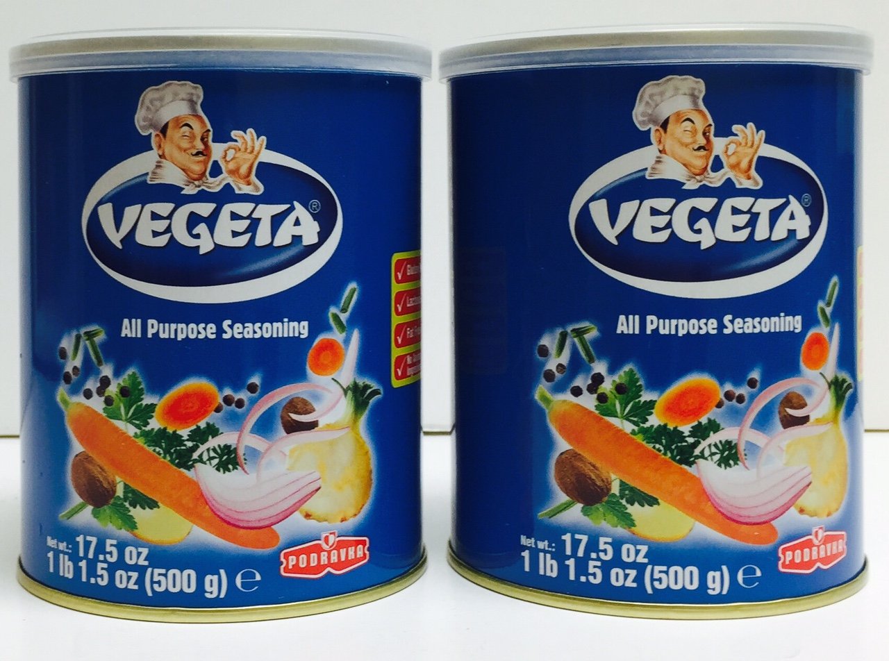 Vegeta Gluten Free All Purpose Seasoning 17.5 Oz (Twin