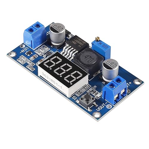 Miniatura 6 de 3 unids LM2596 LM2596S Convertidor Buck DC-DC 4-40V a 1.25-37V 2A Regulador de Voltaje Reducido Módulos de potencia Tablero ajustable Módulo