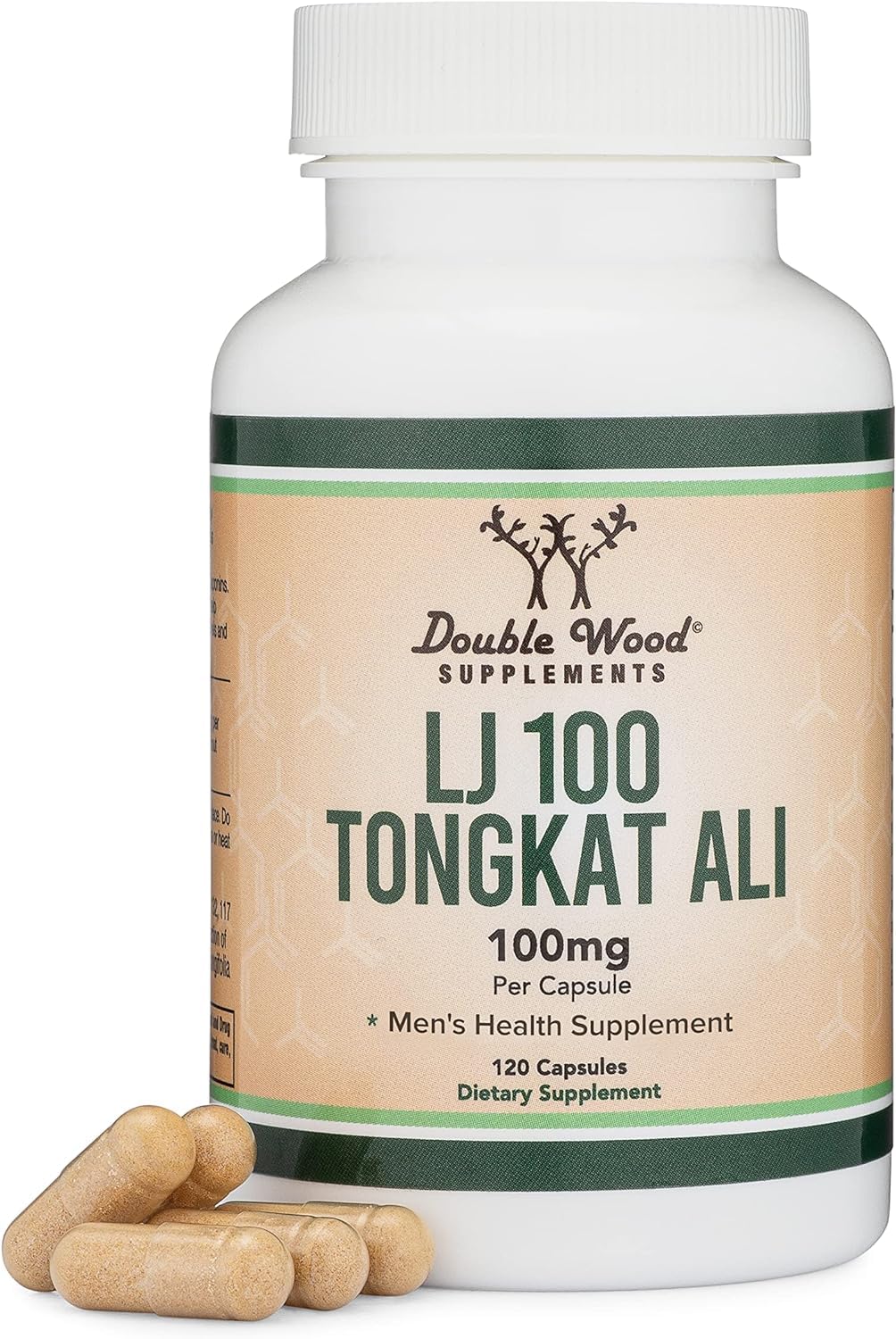 LJ100 TONGKAT ALI FOR MEN (120 CAPSULES) - ONLY CLINICALLY PROVEN AND PATENTED MENS HEATH SUPPLEMENT TONGKAT ALI FORMULA (LJ100 STD TO 40% GLYCOSAPONINS, 22% EURYPEPTIDES) (B0D8YHD9YG) Amazon Price History, Amazon Price Tracker