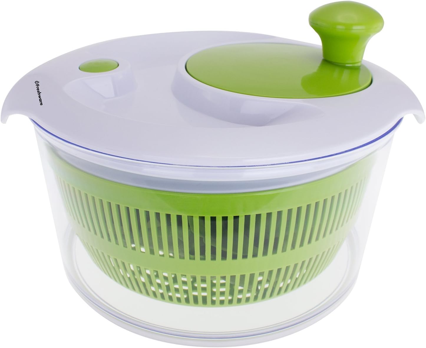 Freshware Salad Spinner with Storage Lid