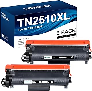 LOFBLAT TN2510XL TN2510 XL Toner compatibile per Brother TN-
