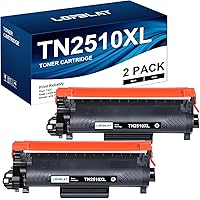 LOFBLAT TN2510XL TN2510 XL Toner compatibile per Brother TN-2510 XL TN