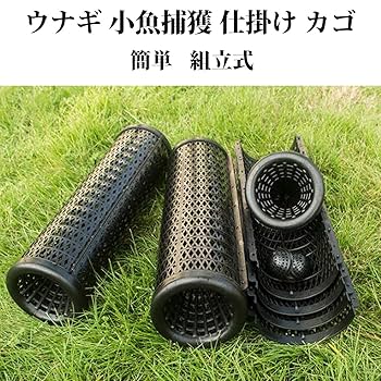 うなぎ捕 工具 Amazon | galliano Eden うなぎ筒 ウナギ筒 仕掛け 穴子 小魚
