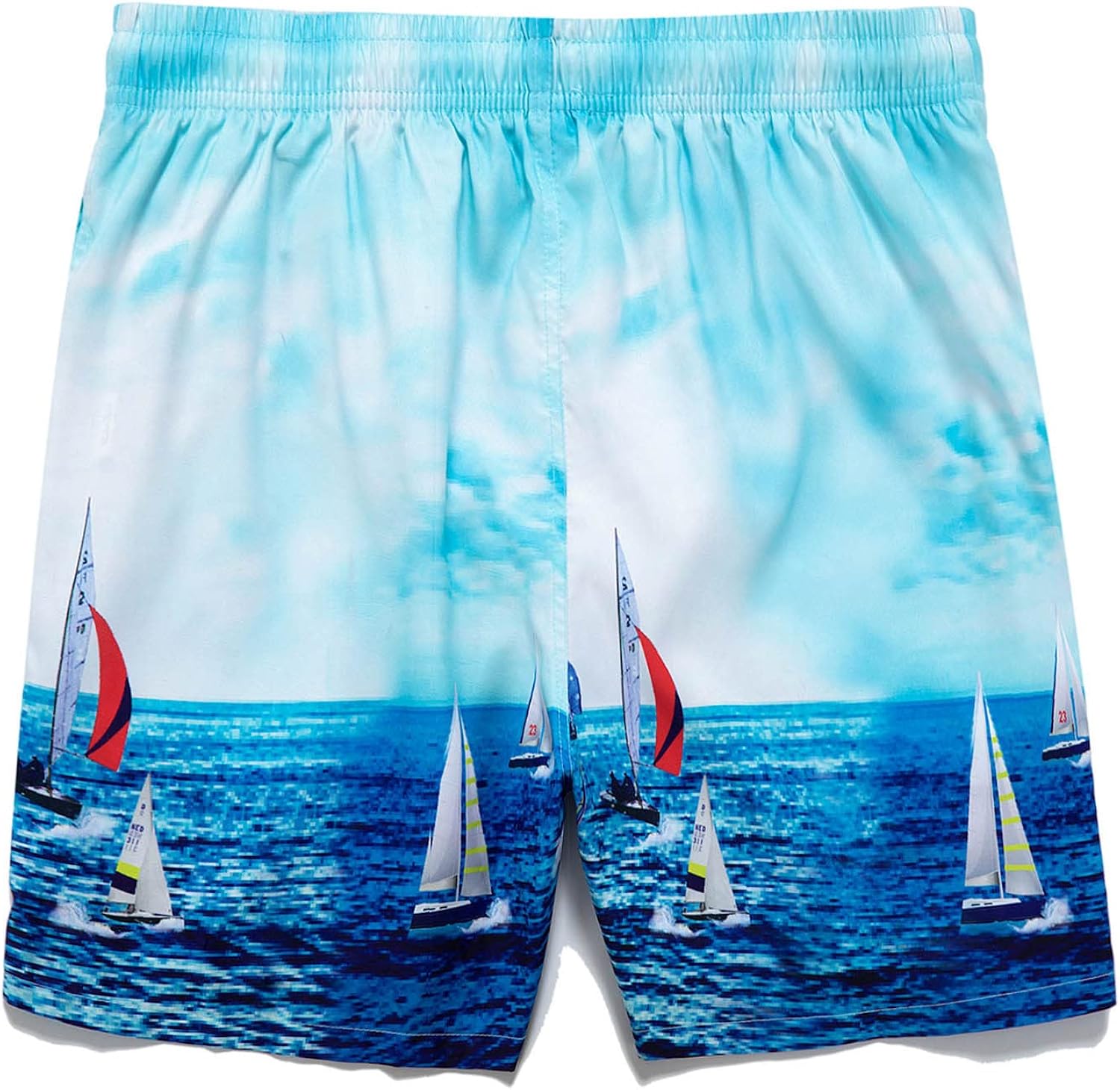 Men's Summer Beach Shorts Quick-Dry Swim Trunks for Men Fashionable Board Shorts Novelty Casual Swimwear : Clothing, Shoes & Jewelry
